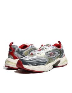 ქალის ბოტასი Lacoste - Women's Storm 96 2K Sneakers - 1R5 - WHT/DK GRN