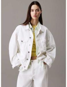 ქურთუკი CALVIN KLEIN JEANS - BOXY DENIM JACKET
