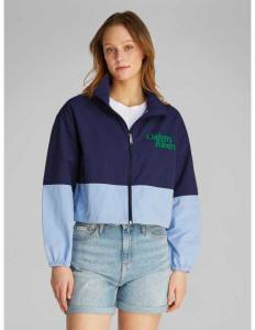 ქურთუკი CALVIN KLEIN JEANS - COLORBLOCK NYLON PULLOVER