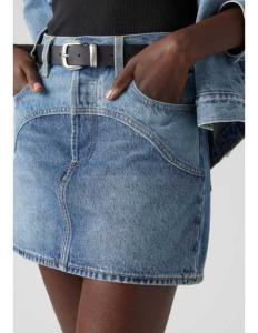 ქვედაბოლო Levi's® - Icon Skirt Western Yoke