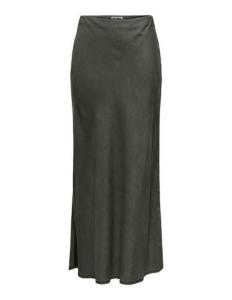 ქვედაბოლო ONLY - ONLCHIGO ARIS LIFE HW ANK SKIRT CC WVN