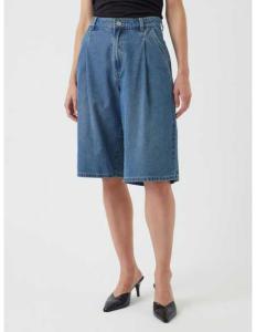 შორტი Y.A.S - YASGEMMA HMW BERMUDA DENIM SHORTS S.- EX