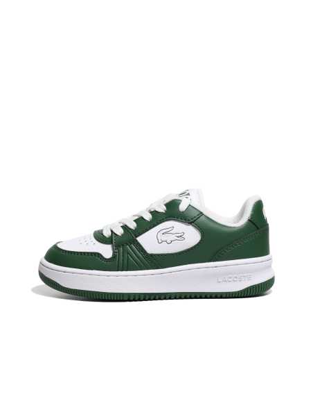 ბავშვის სპორტული ფეხსაცმელი Lacoste - Children's L001 Set Sneakers- 2D2 - DK GRN/WHT