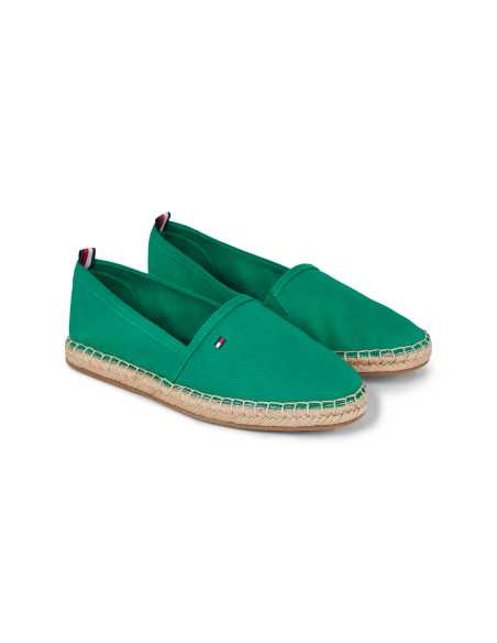 ქალის ესპადრელი Tommy Hilfiger - BASIC TOMMY FLAT ESPADRILLE