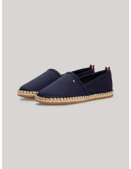 ქალის ესპადრელი Tommy Hilfiger - BASIC TOMMY FLAT ESPADRILLE