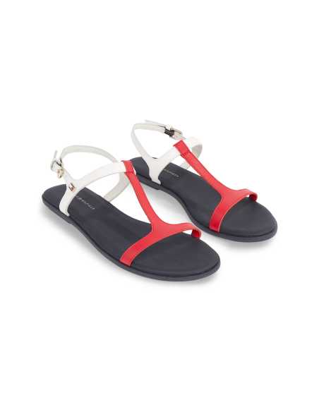 სანდალი Tommy Hilfiger - TH FLAT SANDAL