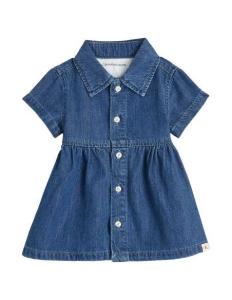 ბავშვის კაბა CALVIN KLEIN - DENIM TENCEL SS DRESS