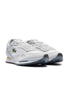 ბოტასები Lacoste - Men's Partner 70S Sneakers-270 - LT GRY/BLU