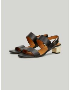 სანდალი Tommy Hilfiger - TH HARDWARE MID HEEL