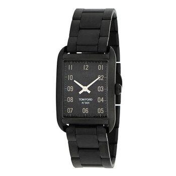 001 Quartz Black Dial Watch TF0120140885 STE