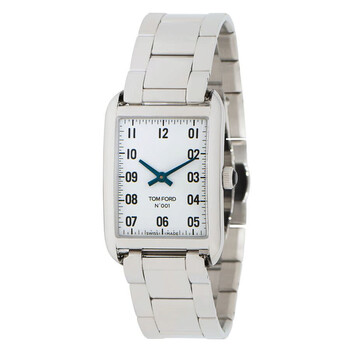 001 Quartz White Dial Watch TF0120131728 STE
