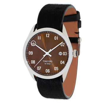 002 Automatic Brown Dial Watch TF0120175083 BLA