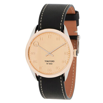 002 Quartz Gold Dial Watch TF0120197082 BLA