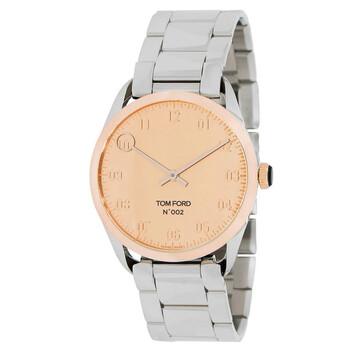 002 Quartz Gold Dial Watch TF0120197082 STE