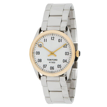 002 Quartz White Dial Watch TF0120157529