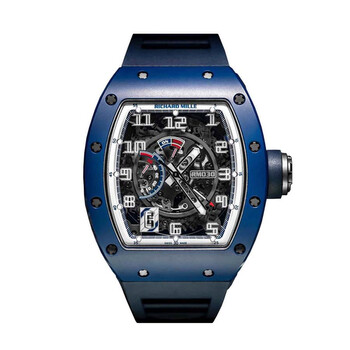 030 Automatic Blue Dial Watch