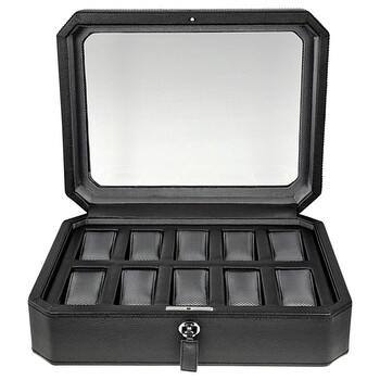 10 Piece Watch Box with Cover