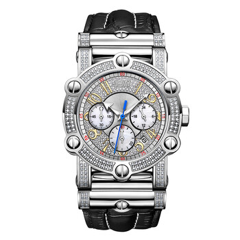 10 YR Anniversary Phantom 1.96 ctw Diamond  Chronograph Watch JB621510A