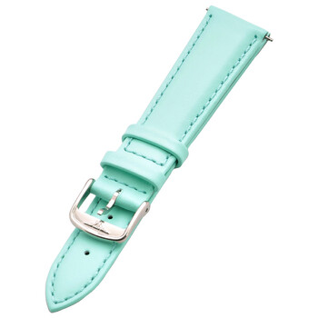 17 mm Turquoise Leather Watch Band L600159512