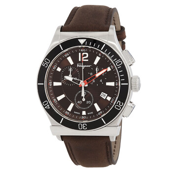1898 Sport Chronograph Quartz Brown Dial Watch SFYL01422
