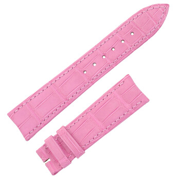 18 mm Alligator Leather Watch Band MX0076NS