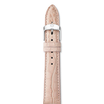 18 mm Blush Alligator Strap MS18AA010429