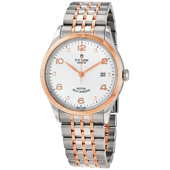 1926 Automatic Silver Diamond Dial 39 mm Watch M915510002