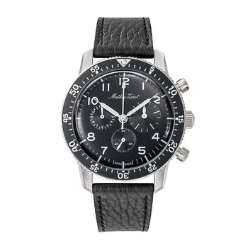 1968 Chronograph Automatic Black Dial Watch TYPE1968N