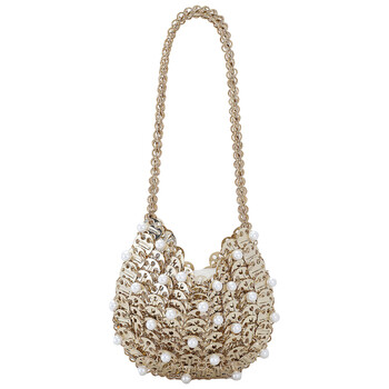 1969 Moon Pearl Embellished Shoulder Bag
