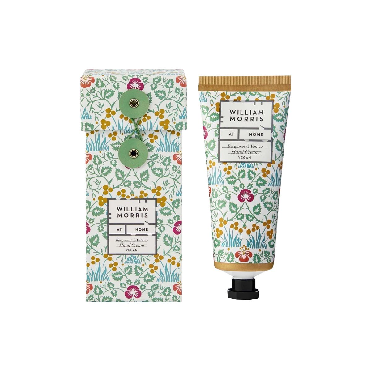 ხელის კრემი William Morris ბერგამოტი და ვეტივერია 5794 ჰესკოტი და აივორი - Heathcote & Ivory