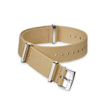 20 mm Beige Nato Watch Band O031CWZ007567