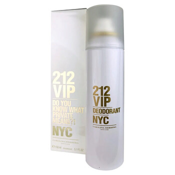 212 Vip Deodorant Spray 5.1 oz