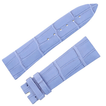 21 mm Alligator Leather Watch Band MX001TPR