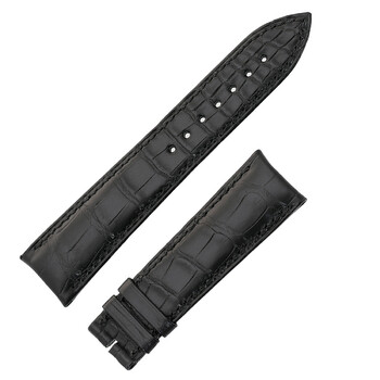 21 mm Alligator Leather Watch Band MX007X40