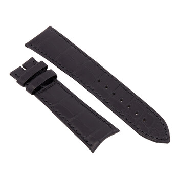 22 mm Alligator Leather Watch Band MXE06K62