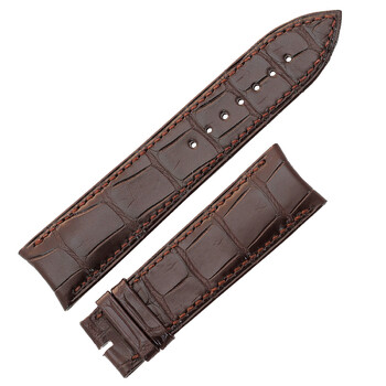22 mm Alligator Leather Watch Band MXE06K71