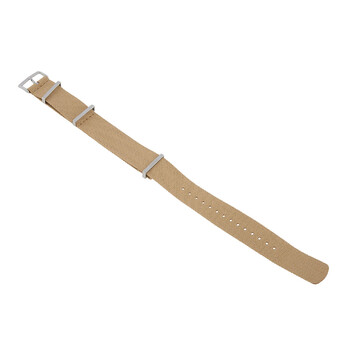 22 mm Beige Nato Watch Band O031CWZ007570