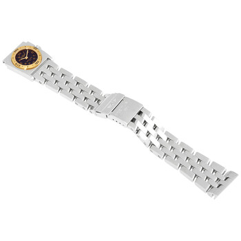 22 mm Stainless Steel Watch Band With Second Time Zone Attachment  B7017411B459.352A