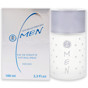 2 Men by New Brand for Men  3.3 oz EDT Spray