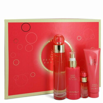 360 Degrees Coral for Women Gift Set