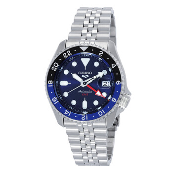5 Automatic Blue Dial Watch SSK003