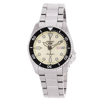 5 Automatic Cream Dial Watch SRPK31K1