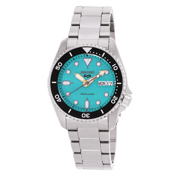 5 Automatic Green Dial Watch SRPK33K1