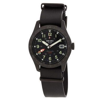 5 Sports Automatic Black Dial Watch SSK025K1