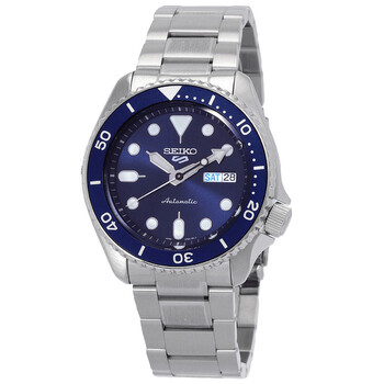 5 Sports Automatic Blue Dial Watch SRPD51K1