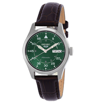 5 Sports Automatic Green Dial Watch SRPJ89K1