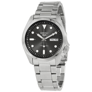 5 Sports Automatic Grey Dial Watch SRPE51K1