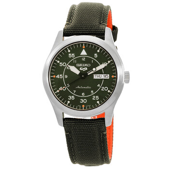 5 Sports Field Automatic Green Dial Watch SRPH29K1