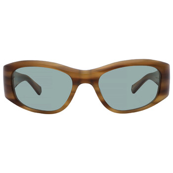 ALOHA DOC S Island Green Oval Sunglasses ML2035 MACAATGISLAGRN