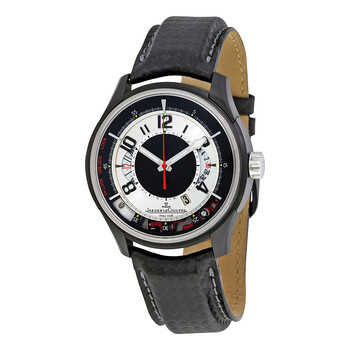 AMVOX AMVOX2 Titanium Grey Leather Watch Q192T470